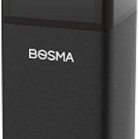 Bosma X1 - 2MP - WiFi - Beveiligingscamera voor binnen -1080P Full HD - 156° kijkhoek - Zwart