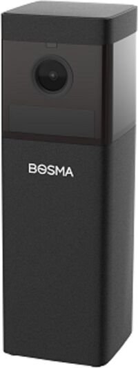 Bosma X1 - 2MP - WiFi - Beveiligingscamera voor binnen -1080P Full HD - 156° kijkhoek - Zwart