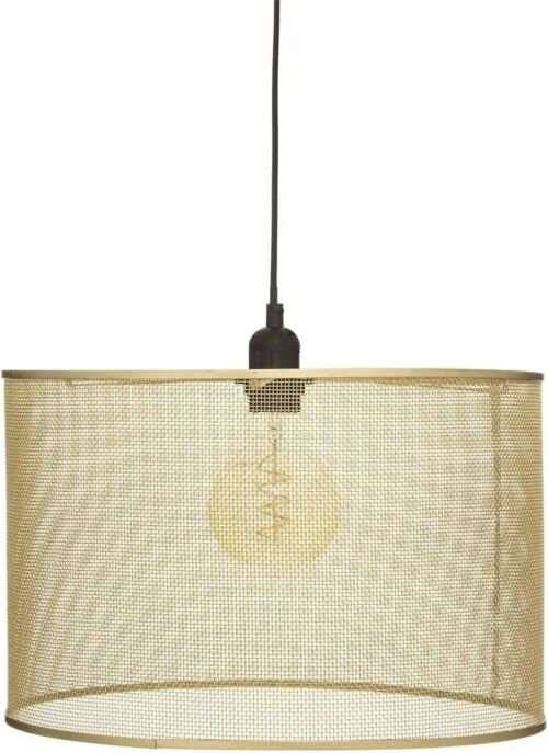 Atmosphera - Gouden Hanglamp - Loft - Goud -  Rond - Diameter Ø38
