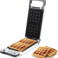 Rosmarino Infinity Belgische Wafelmaker - 2 wafels - dubbelzijdige verwarming - antiaanbaklaag - 800W - wit