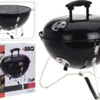 BBQ Ronde Tafelbarbecue - Campingbarbecue - Grilloppervlak Ø34 cm