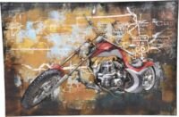 Wandbord Rode Motor 94 x 63 cm