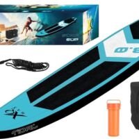 XQ Max SURF Board Extra Stevig - Sup & Surf - voor Jongvolwassenen & Kinderen - Blauw