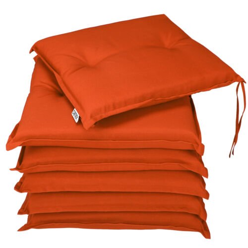 Detex Zitkussen - 6stuks- Oranje