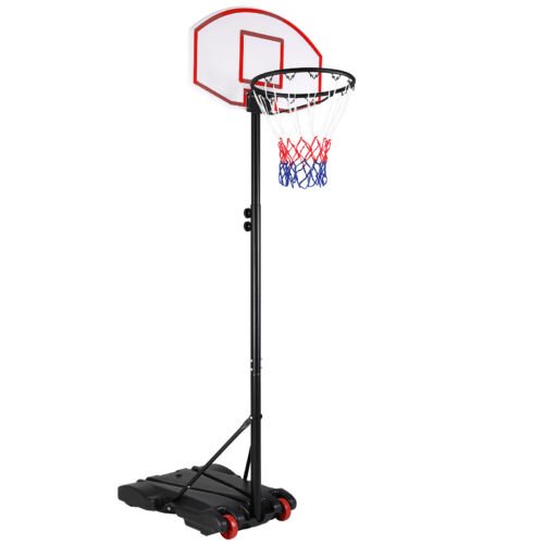 Sportana Basketbalstandaard in hoogte verstelbaar Ringhoogte van 179-209cm