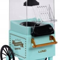 LUND Popcorn machine - 1200W - Popcorn klaar in 3 minuten