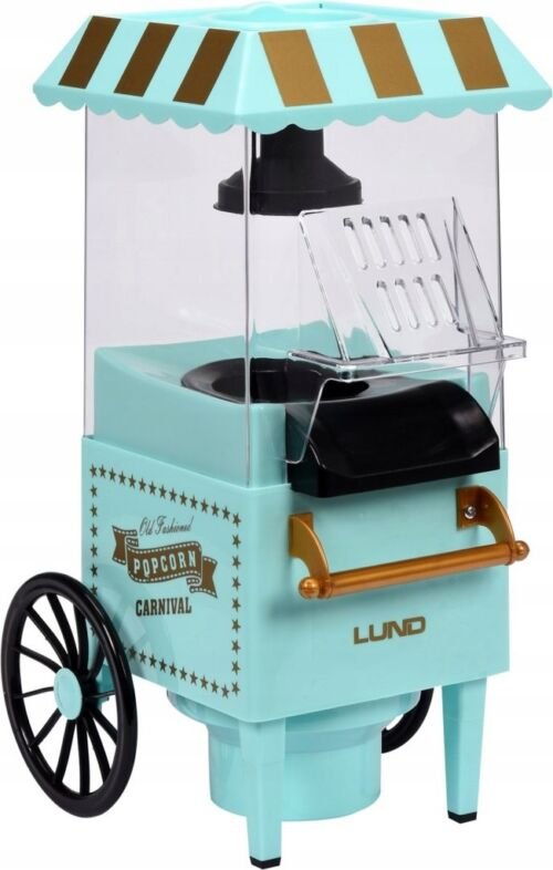 LUND Popcorn machine - 1200W - Popcorn klaar in 3 minuten