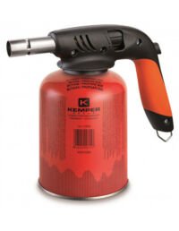 Kemper Soldeerbrander met gaspatroon - Winter - 460 g - Rood