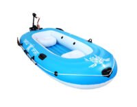 Turtle Sport Rubberboot met motor - Voor 2 personen - Max 140 kg - 230 cm