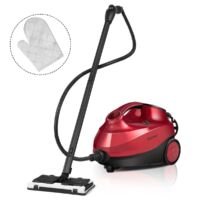 Coast Stoomreiniger - 2000W - Incl. 19 Accessoires - Rood