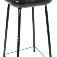 BBQ Houtskoolbarbecue - 85 cm - Grilloppervlak 26x26 cm