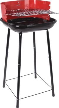 BBQ Houtskoolbarbecue - 85 cm - Grilloppervlak 26x26 cm