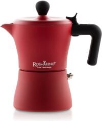 Rosmarino - Espressomaker - 3cups - Rood