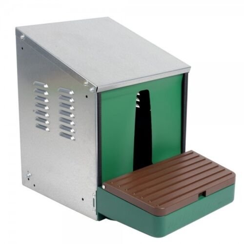 Feedomatic - Automatische legnest voor kippen - 48 x 31 x 42cm - Groen