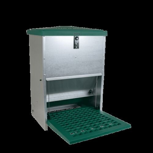 Feedomatic - Automatische voerbak voor kippen - Trapbak - 54 x 35