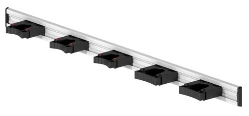 Toolflex Aluminium Rail met 5 Gereedschapshouders