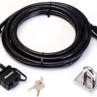 Master Lock 8271EURDAT Stalen kabel hangslot en anker - 4