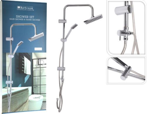 Bathroom Solutions Regendouche set MET handdouche 150cm