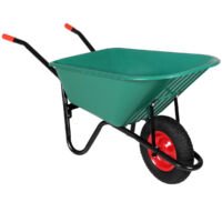 Gardebruk Kruiwagen 100 L - Groen - 98x60 x42 cm