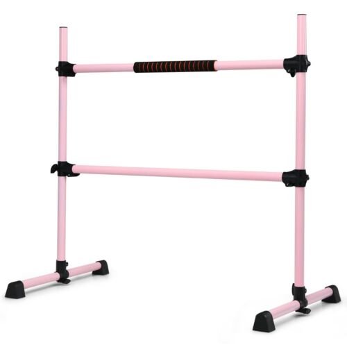 Coast Rekstok In Hoogte Verstelbaar - Dubbele Stang - 120 cm - Roze