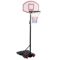 Coast Basketbalring met Basketbalstandaard - Verrijdbaar - 180 tot 210 cm