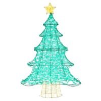 Coast Verlichte Kerstversiering - 123cm - Met 520 LED-lampjes - Voor Binnen en Buiten