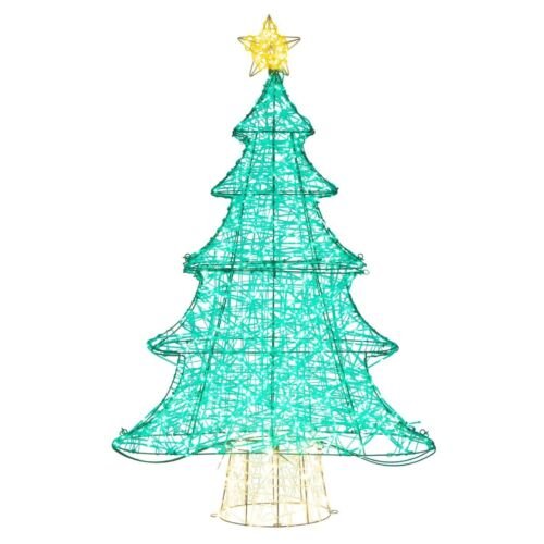 Coast Verlichte Kerstversiering - 123cm - Met 520 LED-lampjes - Voor Binnen en Buiten