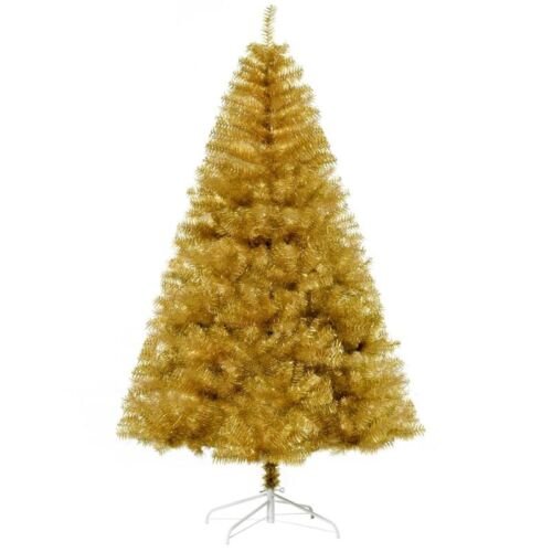 HOMdotCOM Kunstkerstboom Goud 1000 takken Ø103 x 180 cm