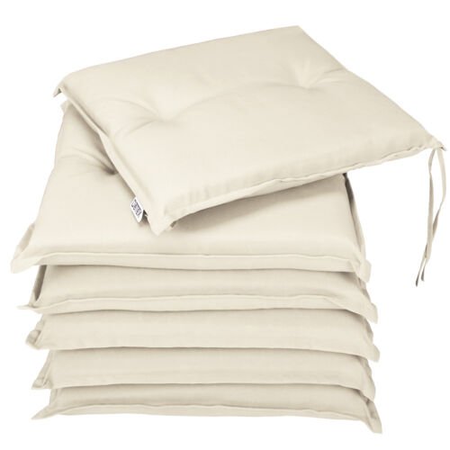 Detex Zitkussens - Set van 6 - Boston Cream - 43x39x5cm