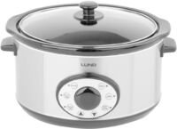 LUND Slowcooker met timer - 280W - 4