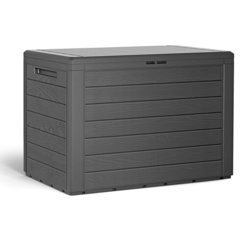 Deubois opslagruimte - Antraciet - 190L- 78x43
