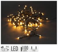 Kerstverlichting 100 Led - EXTRA Warm wit - 9