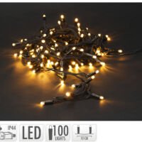 Kerstverlichting 100 Led - EXTRA Warm wit - 9