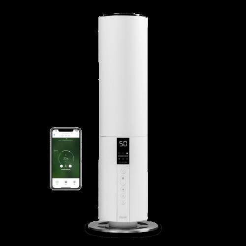 Duux Beam Smart Luchtbevochtiger DXHU05 - 350ml/u - Hygrostaat - Incl App - Wit