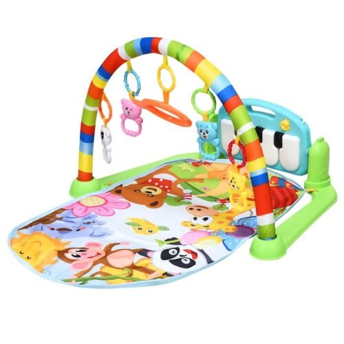 Coast 2-in-1 Baby Speelkleed - Speelmat Met Boog - 79 x 60 x 43 cm