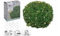 Buxusbalverlichting 144 LED Warm-Wit Ø 120cm - Struik