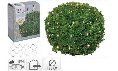 Buxusbalverlichting 144 LED Warm-Wit Ø 120cm - Struik