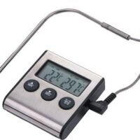 Benson Digitale Keukenthermometer - Vleesthermometer - Incl. timer