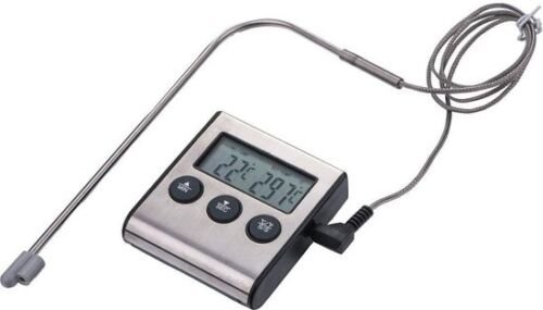 Benson Digitale Keukenthermometer - Vleesthermometer - Incl. timer