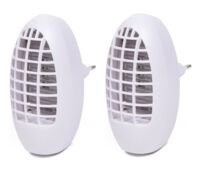 Benson Bellson Plug-In Anti-muggenlamp - 2 STUKS - insecten - UV-licht - Voor in het stopcontact