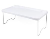 Benson Opklapbare tafel wit - 57x35x23 cm