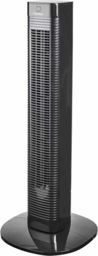 Bestron Towerventilator 50W Zwart 80cm