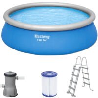 Bestway Fast Set Zwembad - Opblaasbaar - Ø 457cm