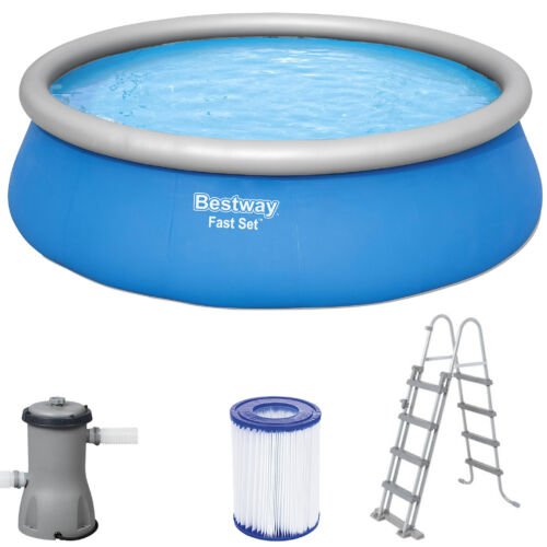 Bestway Fast Set Zwembad - Opblaasbaar - Ø 457cm