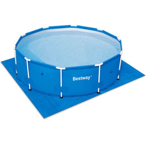 Bestway Grondzeil zwembad - 396 x 396 cm - beschermingsbodem