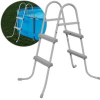 Bestway Zwembadladder 84 cm/ 2 treden