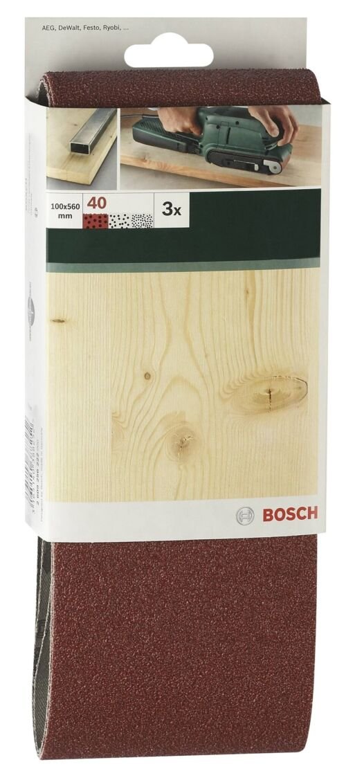 Bosch Schuurband 100x610 mm K150 (3x)
