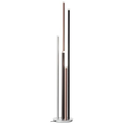 Brilliant CEMBALO Vloerlamp 20W 3000K Zilver