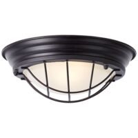 Brilliant TYPHOON Plafondlamp E27 Zwart