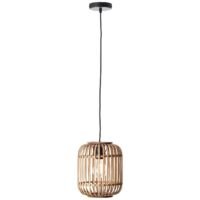 Brilliant WOODROW Hanglamp E27 Bruin